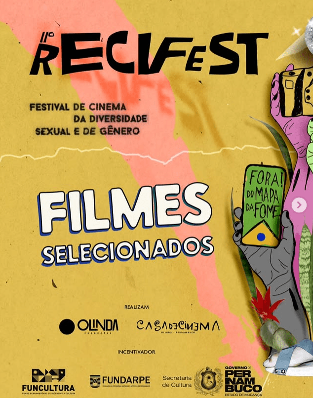 XI Recifest bate recorde de inscritos e anuncia curtas selecionados para mostras&nbsp;competitivas