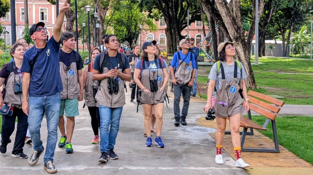 Aves, histórias e ciência: Vem Passarinhar Recife movimenta Parque da&nbsp;Macaxeira
