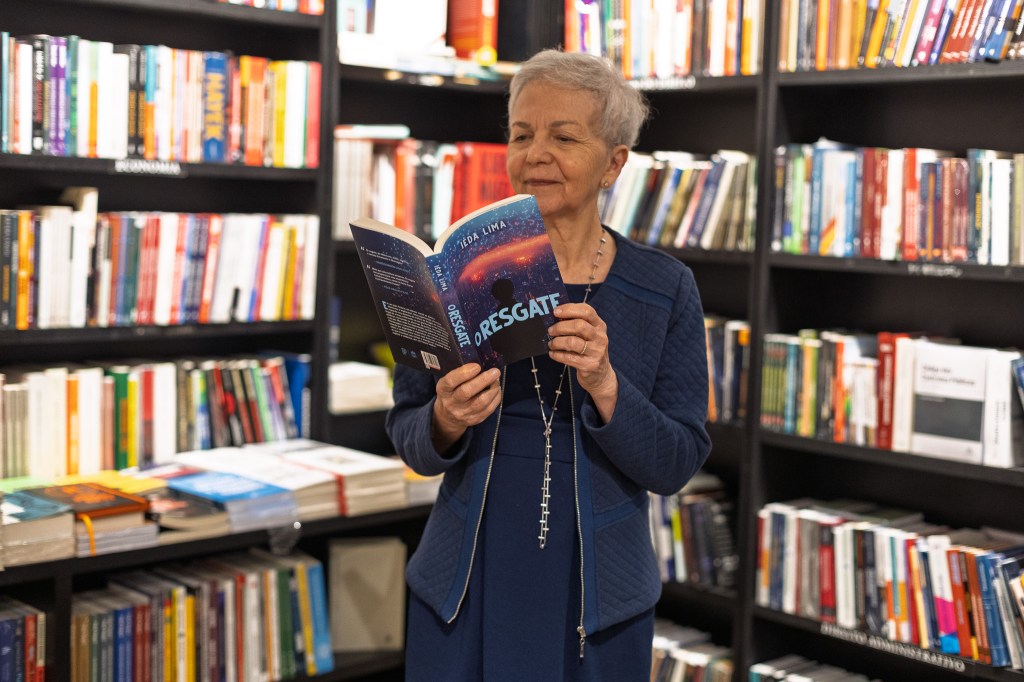 Iêda Lima lança O Resgate, romance sobre violência, resistência e&nbsp;libertação